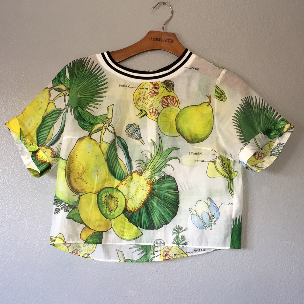 Master.Su cropped top